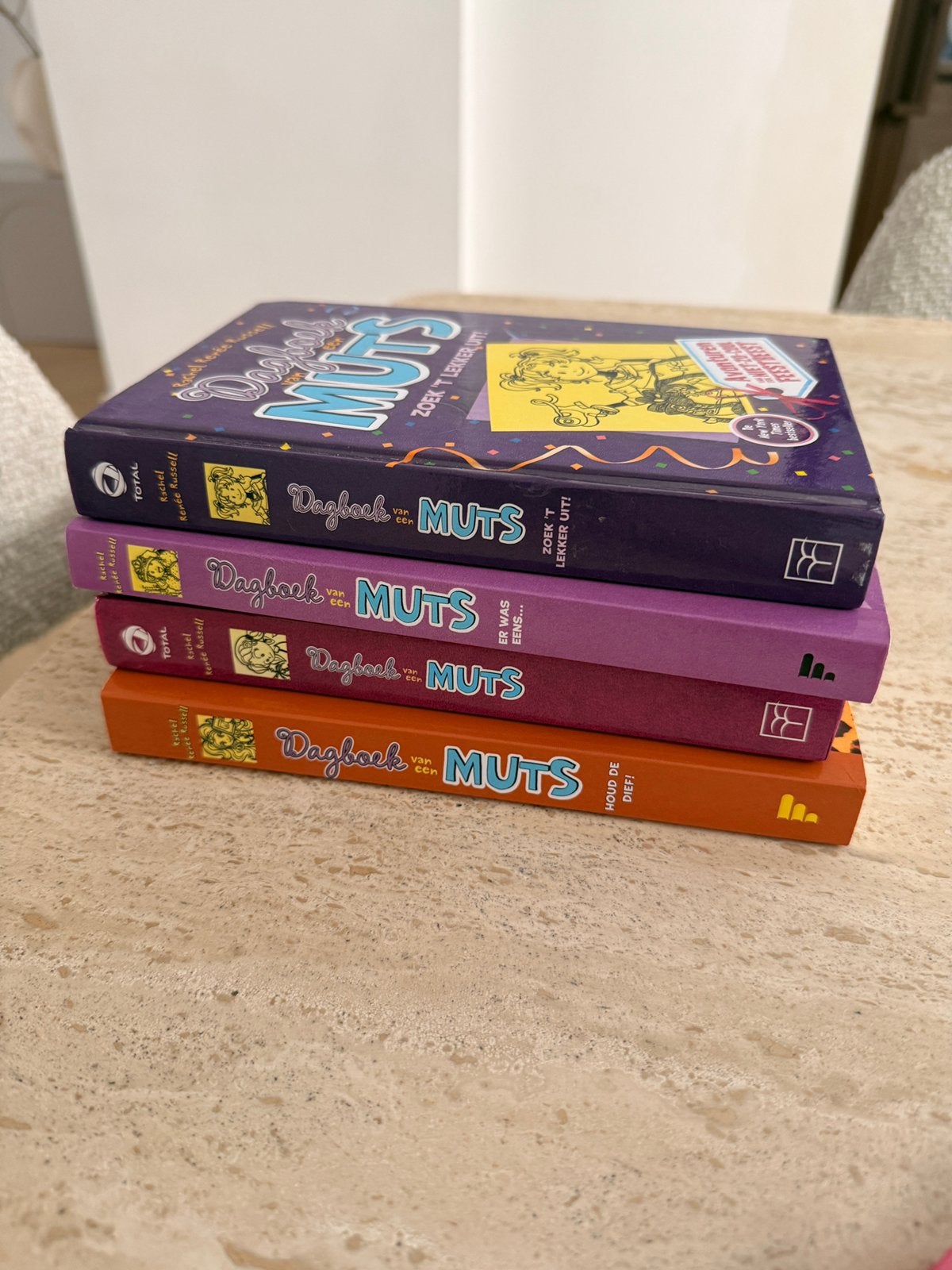 Dagboek van een muts, Ophalen of Verzenden, Zo goed als nieuw
