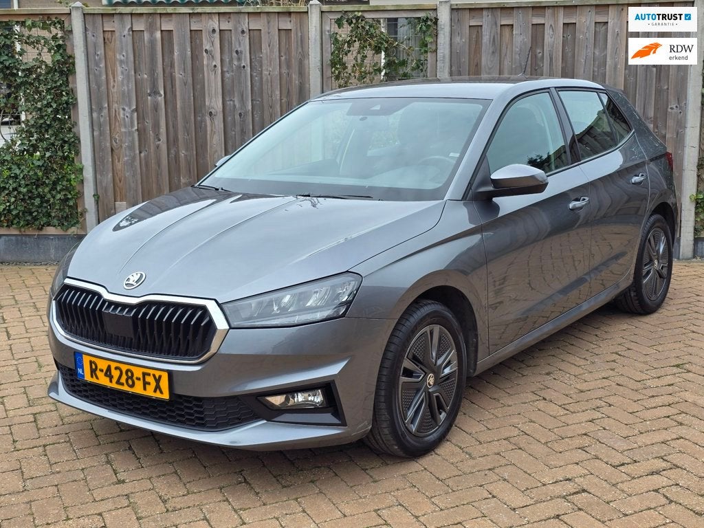 Skoda Fabia 1.0 TSI Business Edition, Auto's, Voorwielaandrijving, Stof, Gebruikt, 95 pk