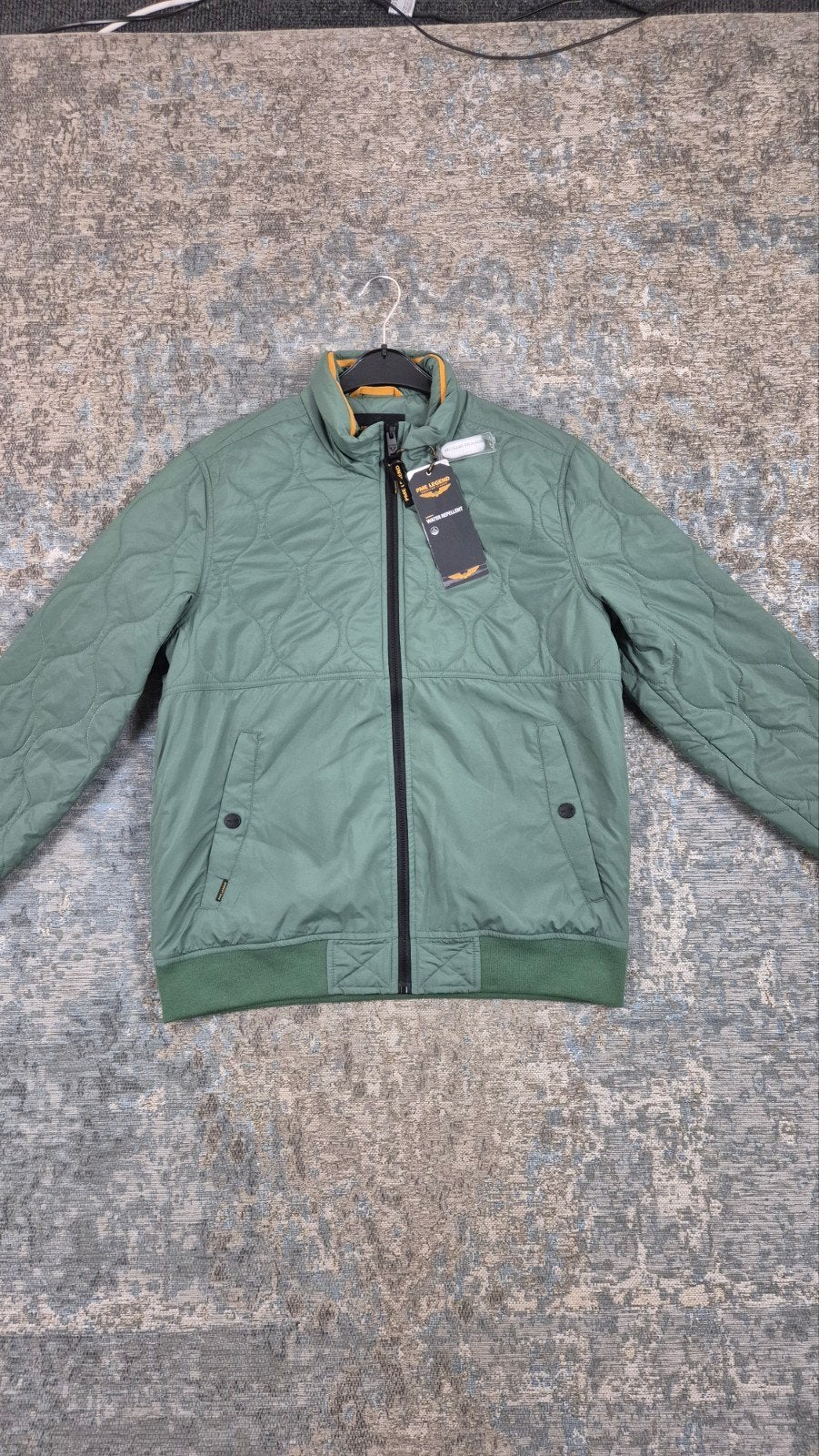 PME Legend Raider Jas Groen M – NIEUW MET KAARTJES Bronnojas