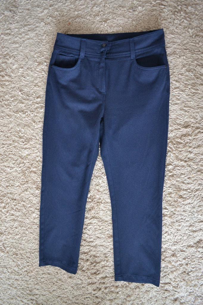 Broek van Witteveen maat 42, Kleding | Dames, Blauw, Maat 42/44 (L), Ophalen of Verzenden, Zo goed als nieuw