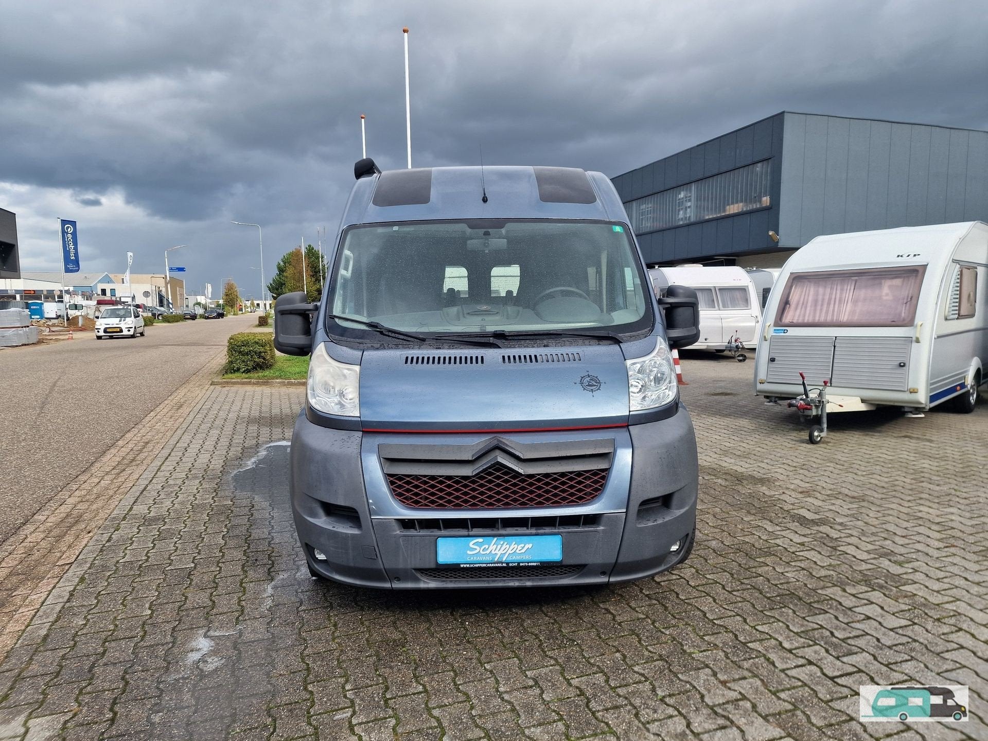 Citroën JUMPER buscamper (bj 2009), Overige merken, Tot en met 2, Bedrijf, Diesel