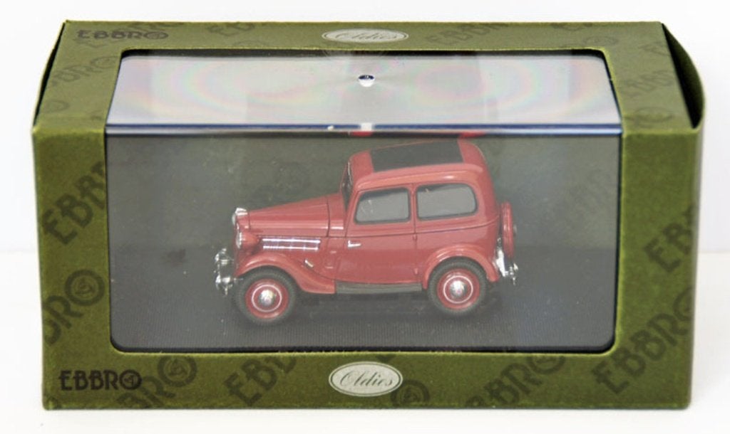 29535: Datsun 17 Sedan - 1938 - Ebbro 1:43, Auto, Nieuw, Willeckstr. 7, D-35614 Asslar, Germany, Ophalen of Verzenden