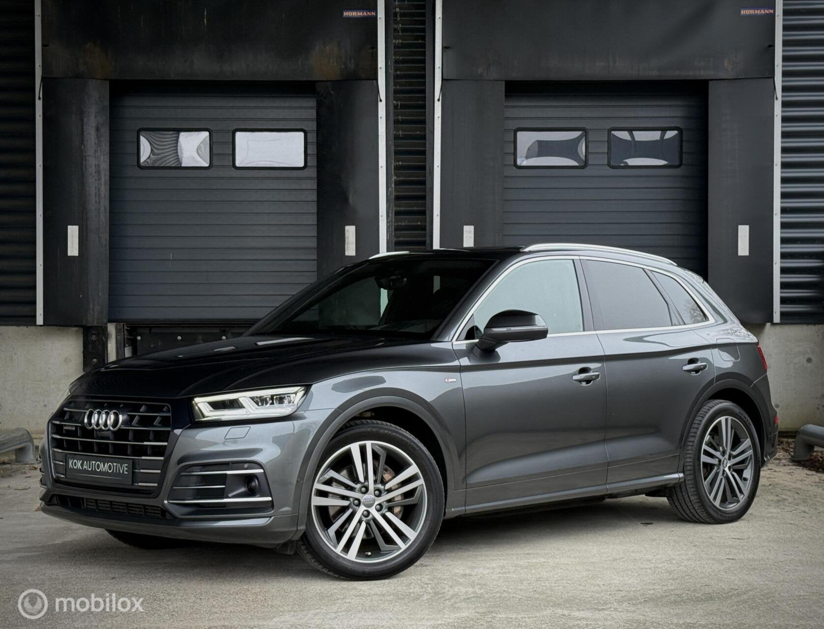 Audi Q5 55 TFSI e quattro Competition|HUD|ACC|360|Sfeerverl|, Automaat, 2005 kg, Gebruikt, Automatische klimaatregeling