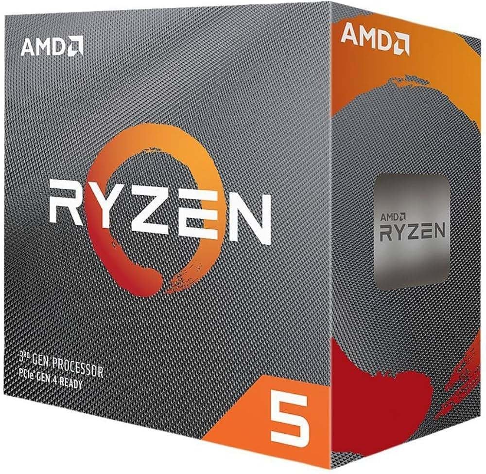 AMD Ryzen 5 3600 CPU incl. Cooler (ongebruikt), 6-core, Gebruikt, Socket AM4, 3 tot 4 Ghz