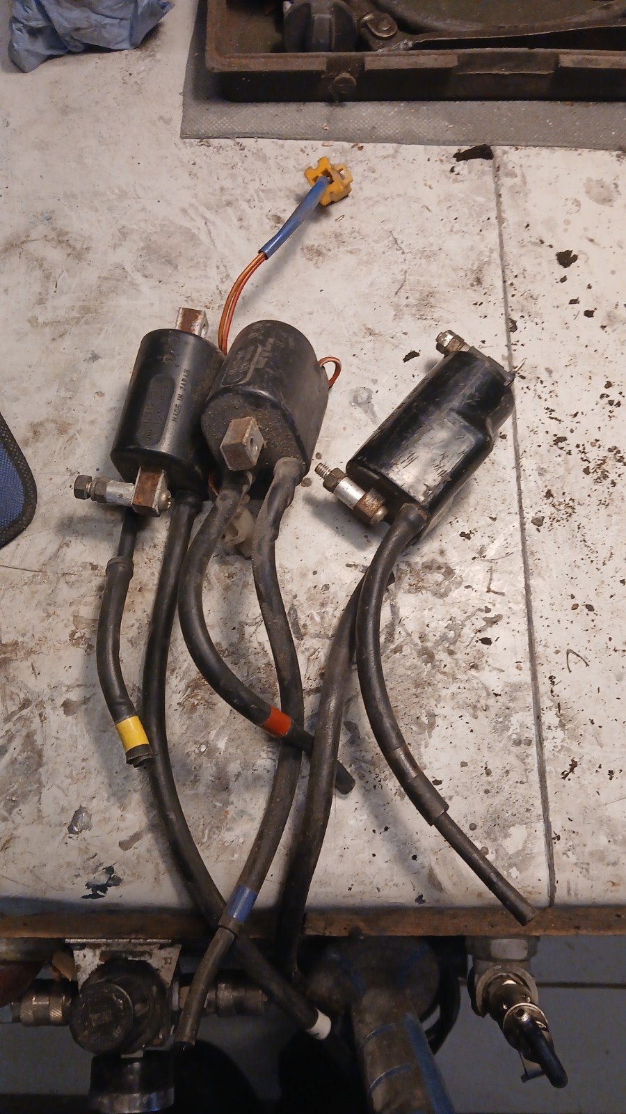 2x Yamaha FZR 600  + 1x suzuki gs 550 / 650 bobine, Motoren, Ophalen of Verzenden, Gebruikt