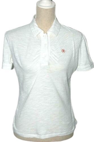 Converse All Stars polo, shirt, wit, Mt. S, Verzenden, Wit, Converse, Zo goed als nieuw
