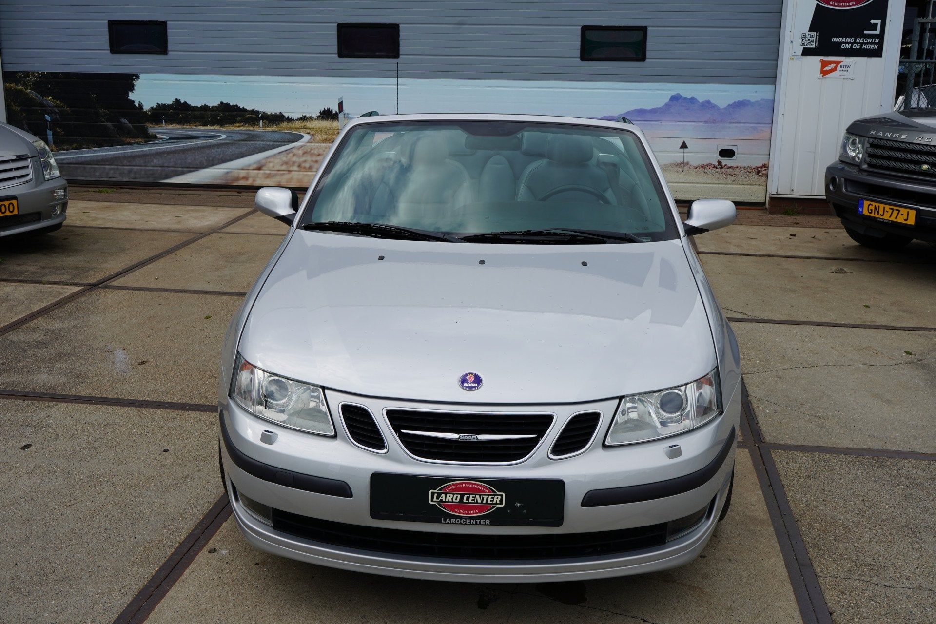 Saab 9-3 2.0 Turbo Cabriolet (bj 2003, automaat), Gebruikt, 4 cilinders, Cabriolet, 4 stoelen