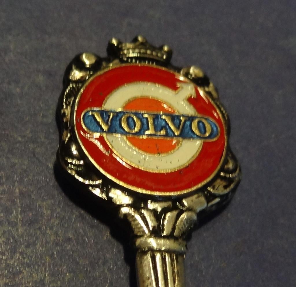 Volvo Koffie Thee Lepel No 333444, Verzenden, Gebruikt, Auto's