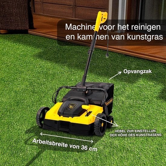 Kunstgrasveer – Kunstgrasreinigingsmachine – Bladveger, Hobby en Vrije tijd, Overige Hobby en Vrije tijd, Nieuw, Verzenden