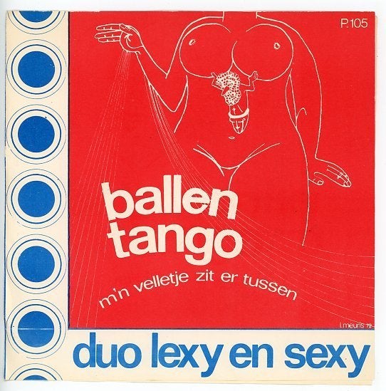 Single van Duo Lexy & Sexy uit 1972 ( B ), Gebruikt, Verzenden, 7 inch, Levenslied of Smartlap