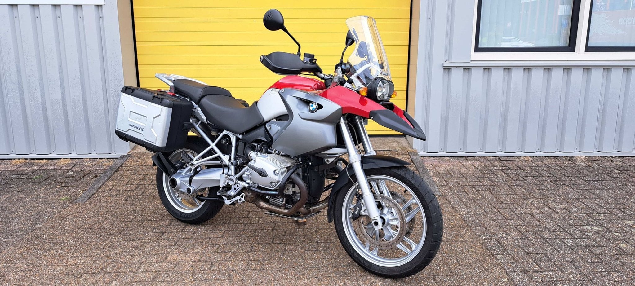 BMW R 1200 GS ABS (bj 2004), 2 cilinders, Bedrijf, Overig, Onbekend