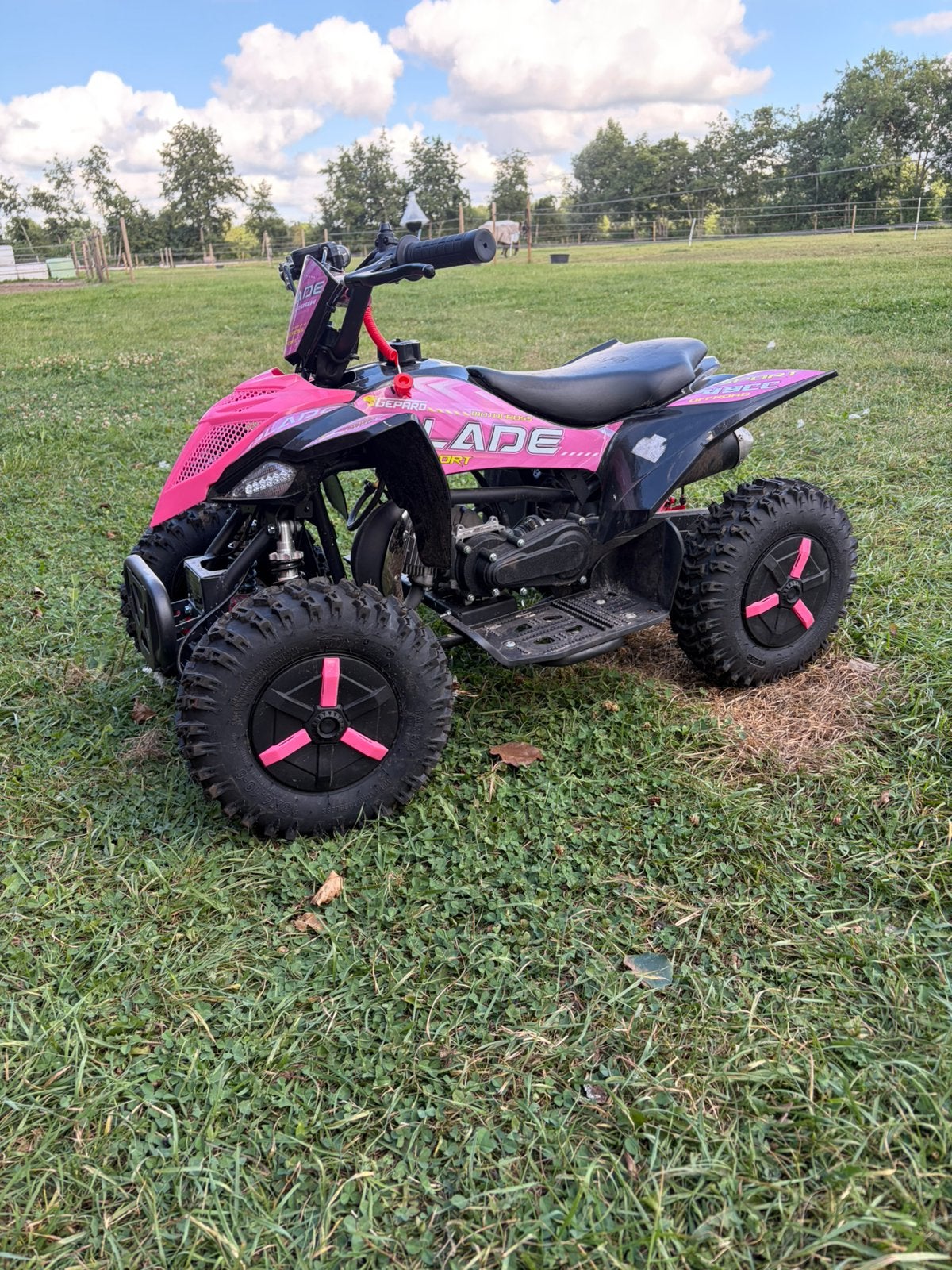 Kinderquad 49cc 2 takt, Ophalen, Overige typen