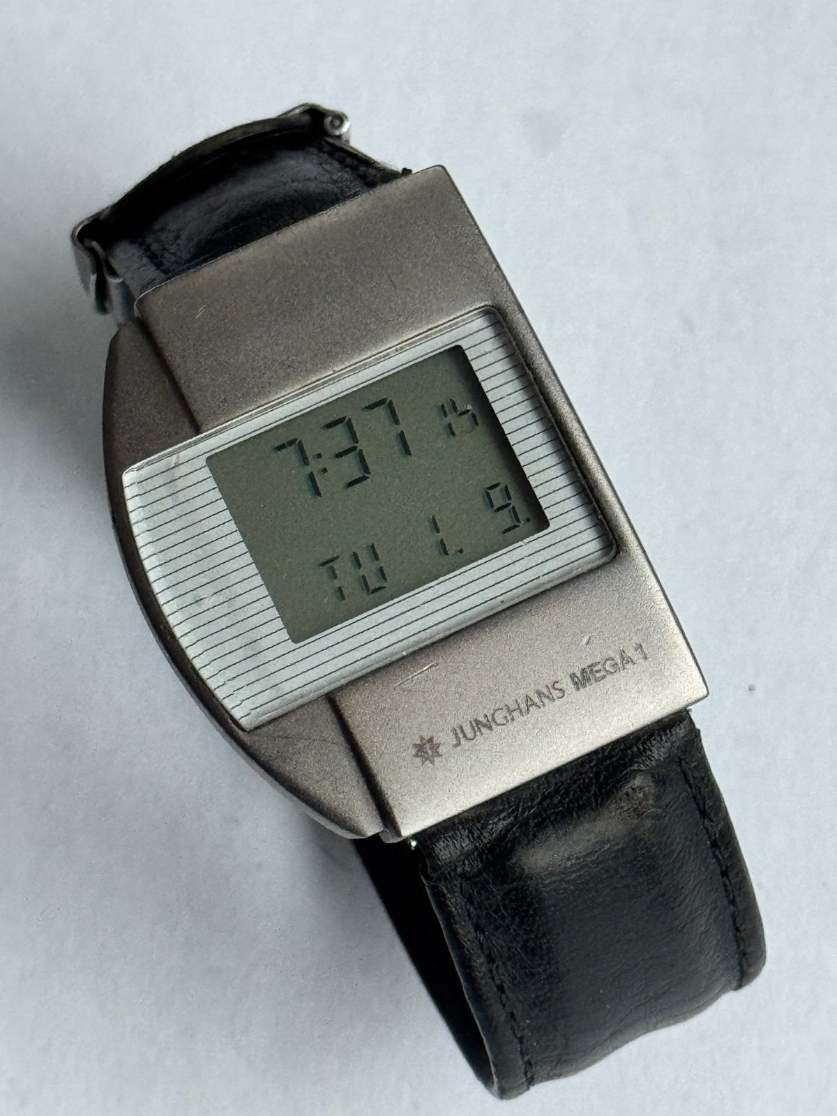 Horloges vintage- Junghans- Seiko-Buren- Alpina-Pontiac, Ophalen of Verzenden, Staal, Seiko, 1960 of later