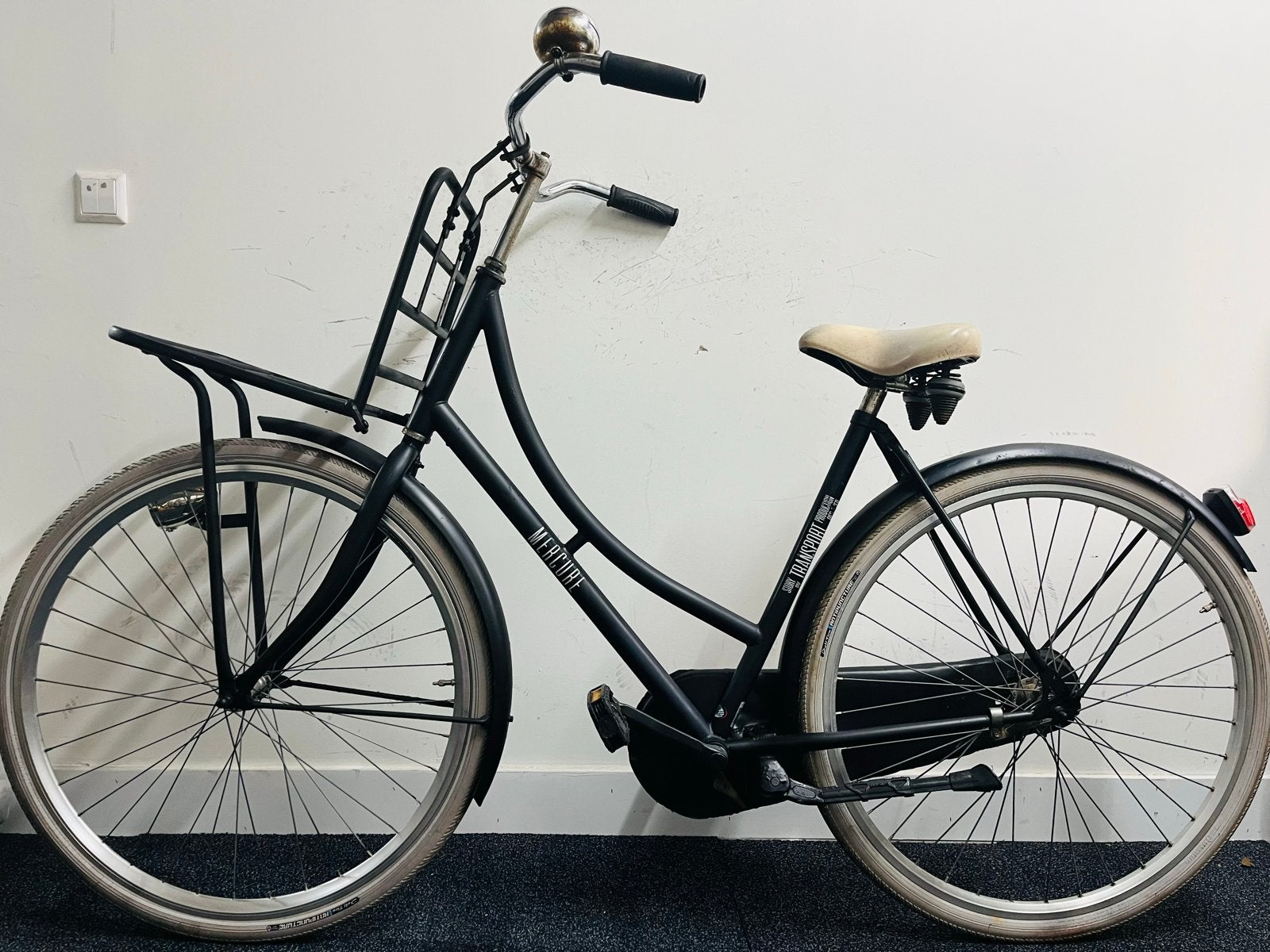 Mercury dames Transportfiets 28 inch, Fietsen en Brommers, Terugtraprem, Ophalen, Overige merken, 53 tot 56 cm