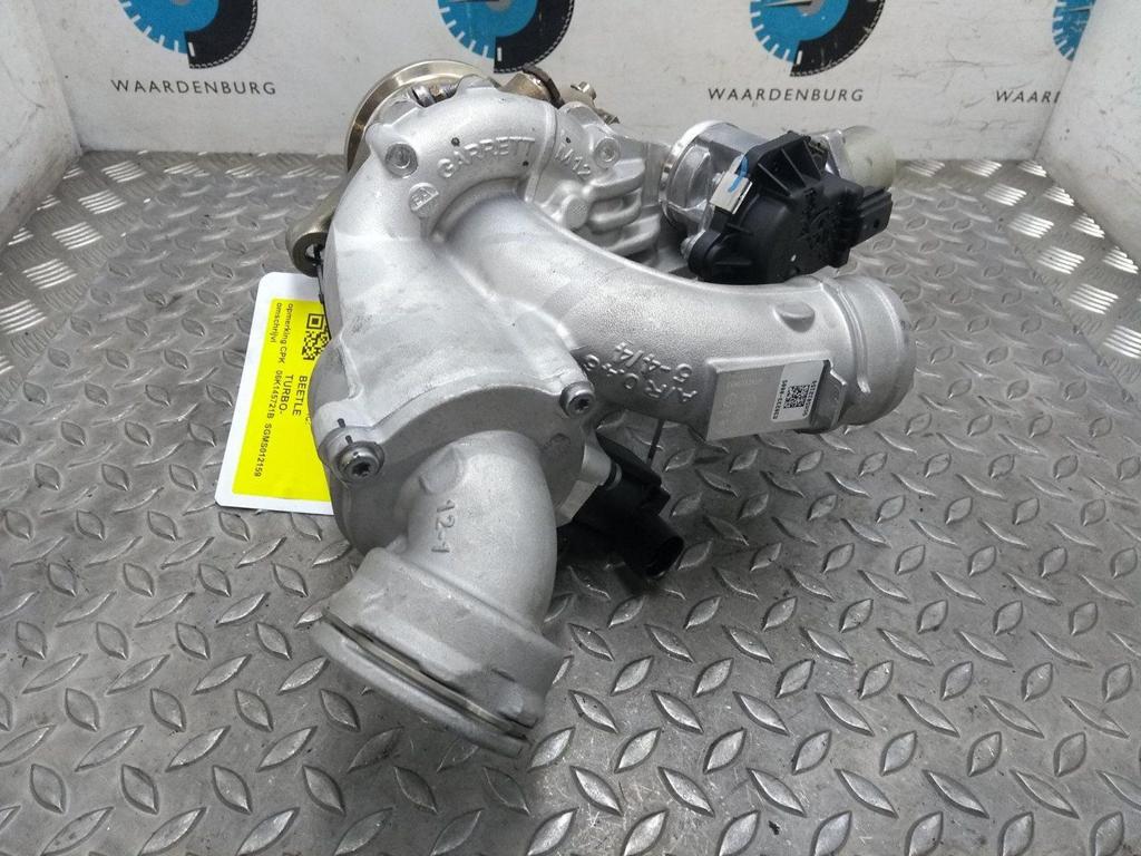 VOLKSWAGEN BEETLE TURBO 2015, Ophalen of Verzenden, Gebruikt, Stiba lid