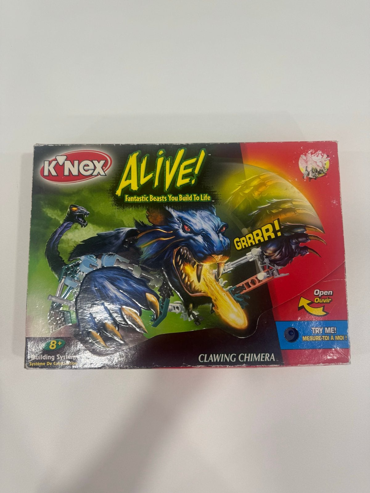 K'nex Alive! Clawing Chimera - Nieuw in ongeopende zakjes, Ophalen of Verzenden, Nieuw, K'nex