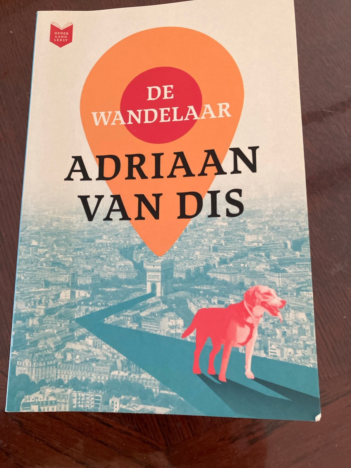 De Wandelaar - Adriaan van Dis (Nederland Leest), Ophalen of Verzenden, Zo goed als nieuw, Nederland