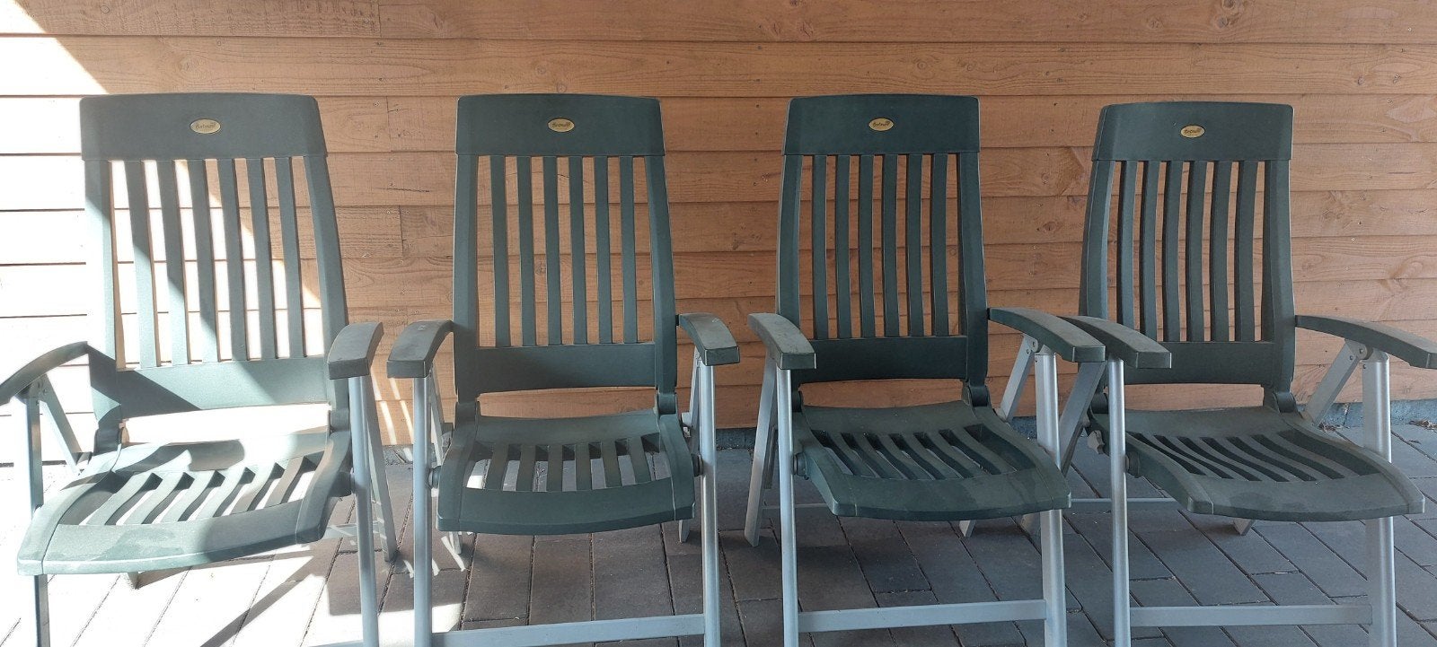Hartman tuinset, Tuin en Terras, Tuinsets en Loungesets, Ophalen, Gebruikt, Aluminium