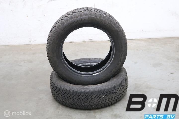 2 x 1756514 82T Conti WinterContact TS860 5.5mm 175 65 14, 14 inch, Gebruikt, 175 mm