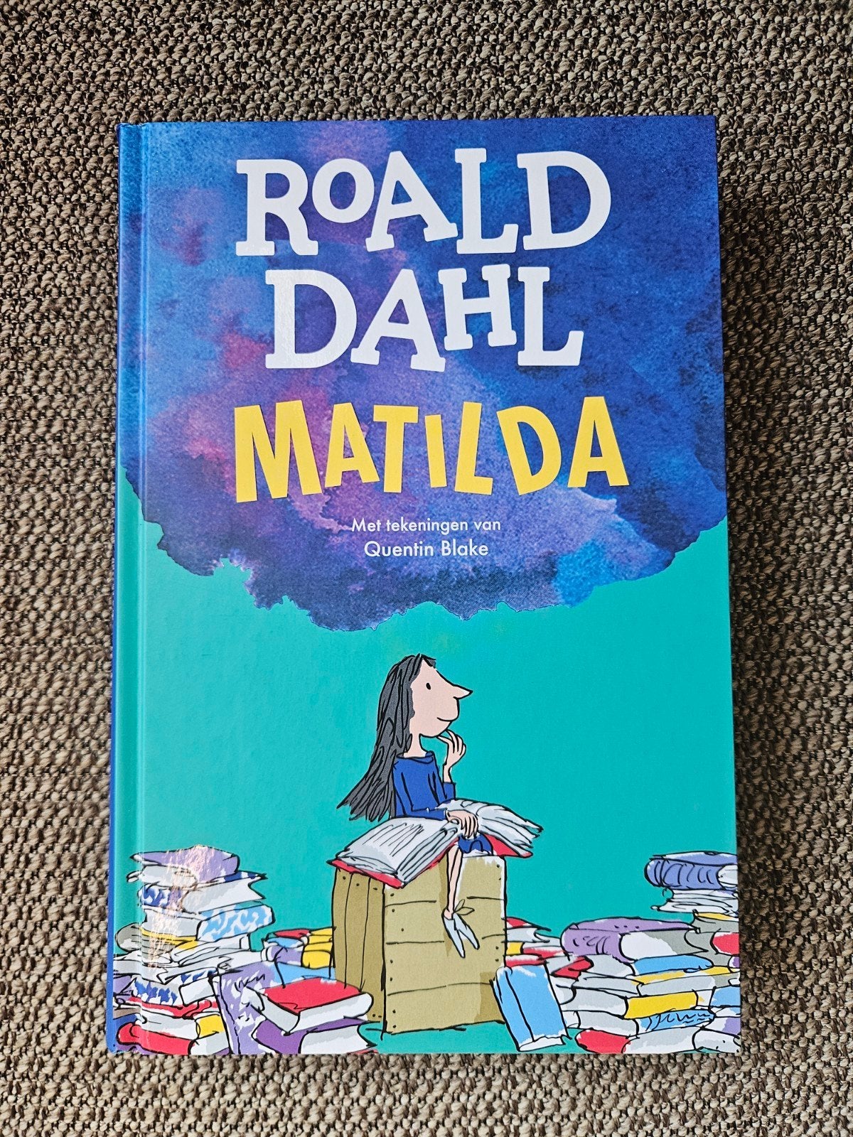 Roald Dahl - Matilda, Roald Dahl, Fictie algemeen, Nieuw, Ophalen of Verzenden