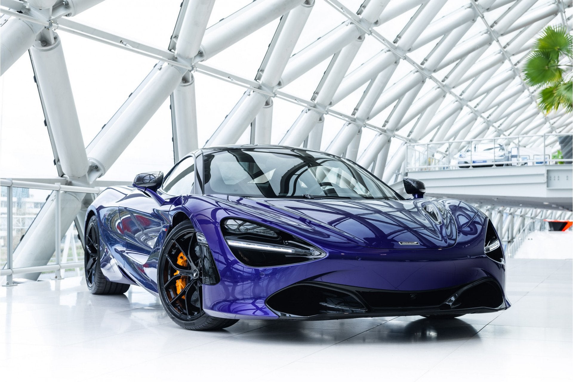 McLaren 720S 4.0 V8 Performance | Lantana Purple | MSO Black