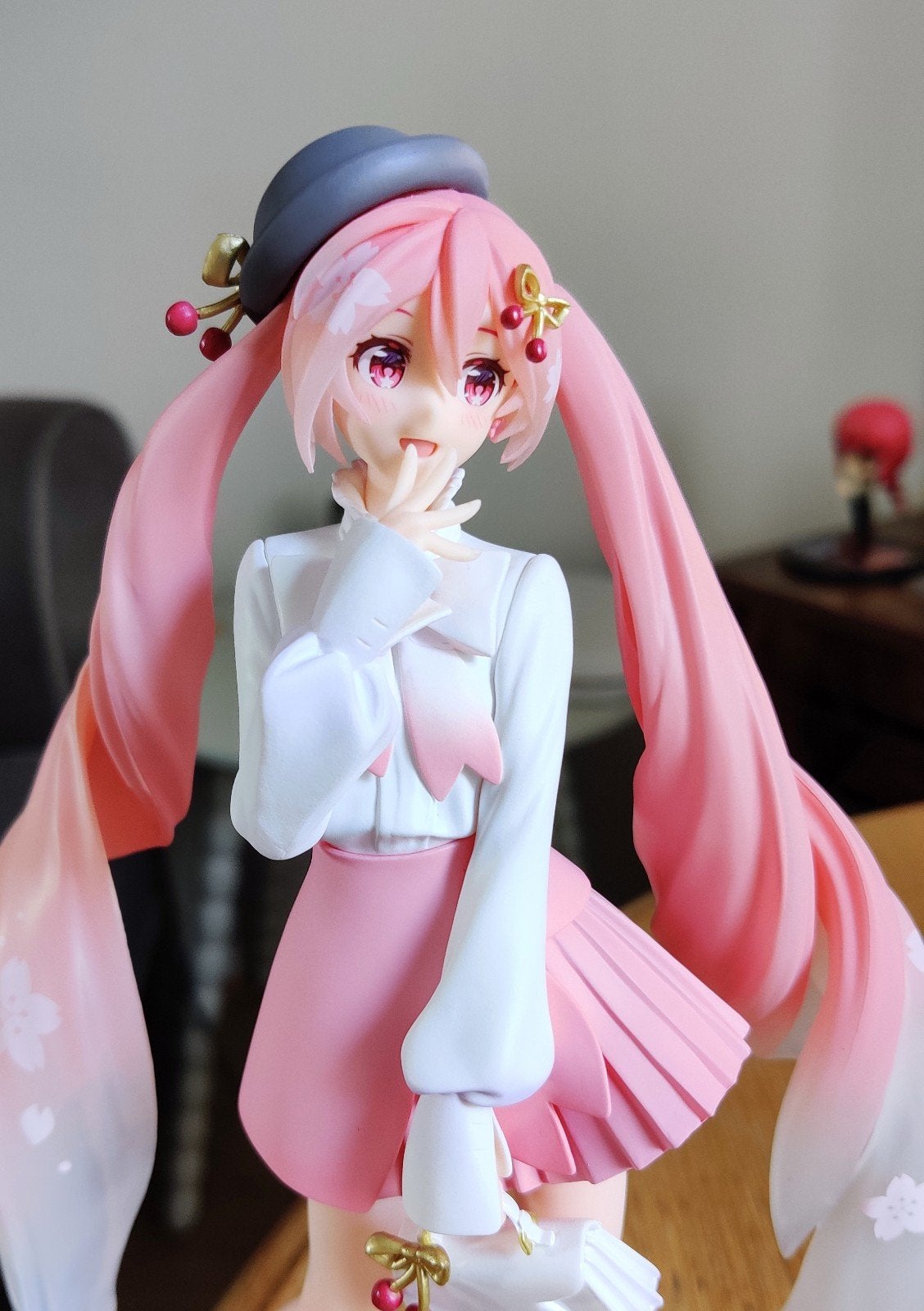 Sakura Miku Pop Up Parade Smile Fest anime figure, Ophalen of Verzenden, Nieuw