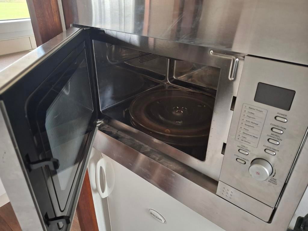 Combi oven magnetron inbouw, Witgoed en Apparatuur, Magnetrons, Ophalen