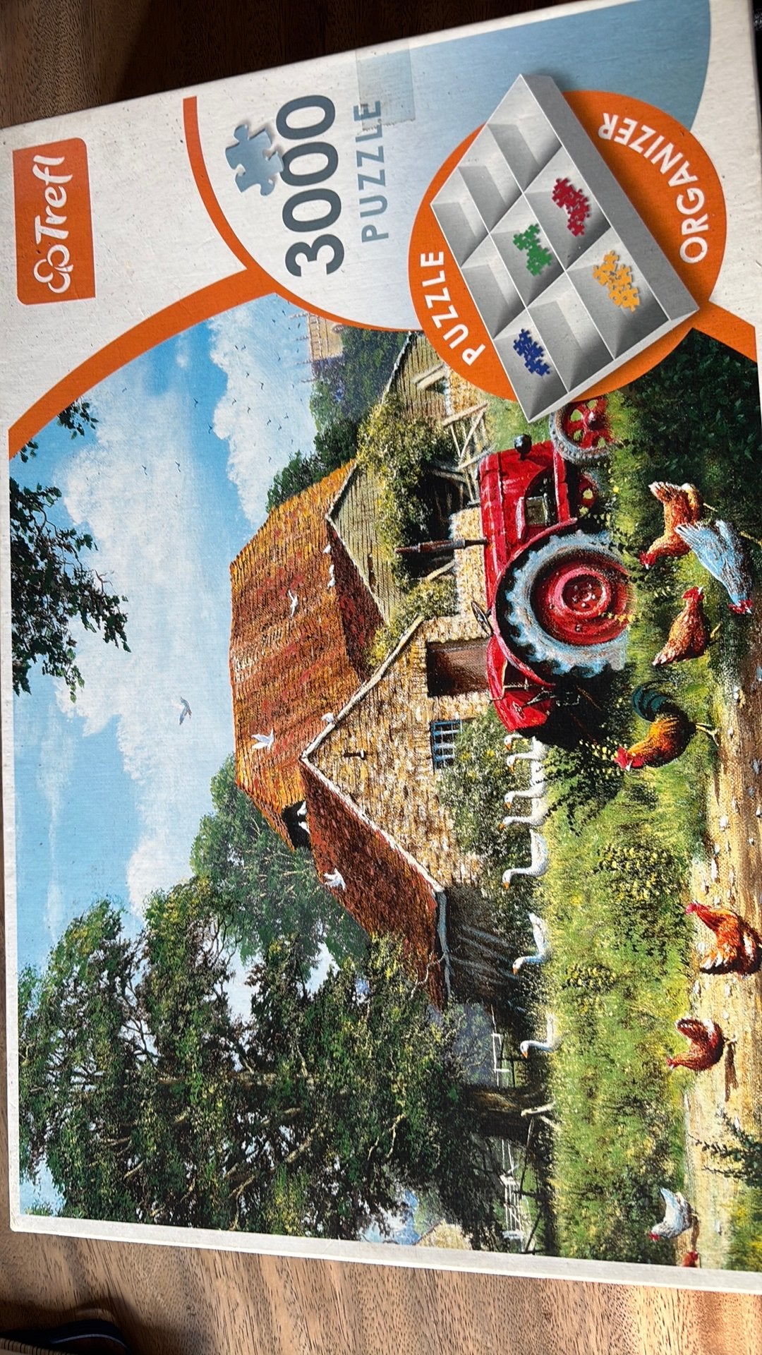 Puzzel, Ophalen of Verzenden, Meer dan 1500 stukjes, Zo goed als nieuw