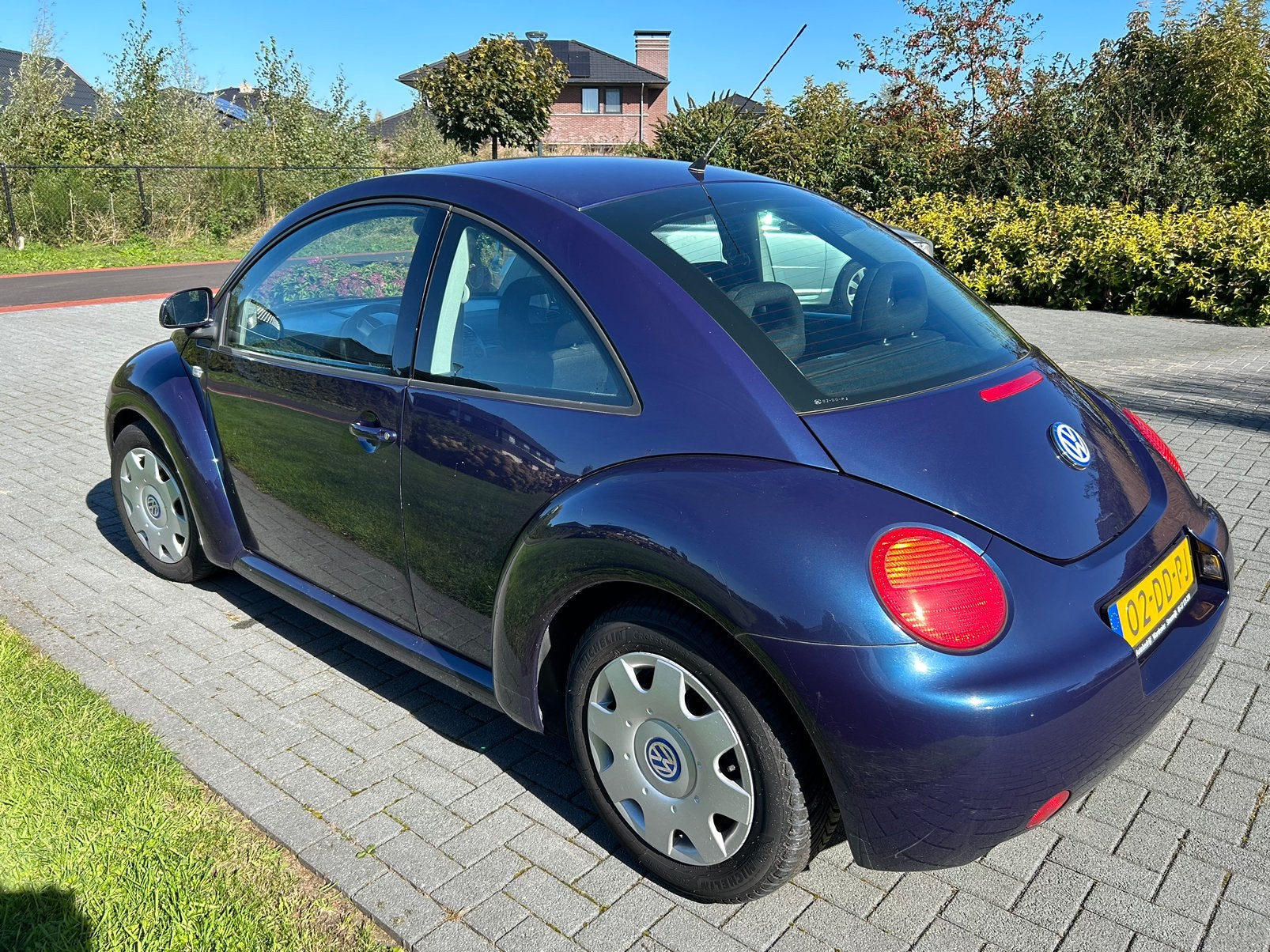 Volkswagen Beetle (Kever) 2.0 85KW 1999 Blauw, Voorwielaandrijving, 1203 kg, Beetle (Kever), 4 cilinders