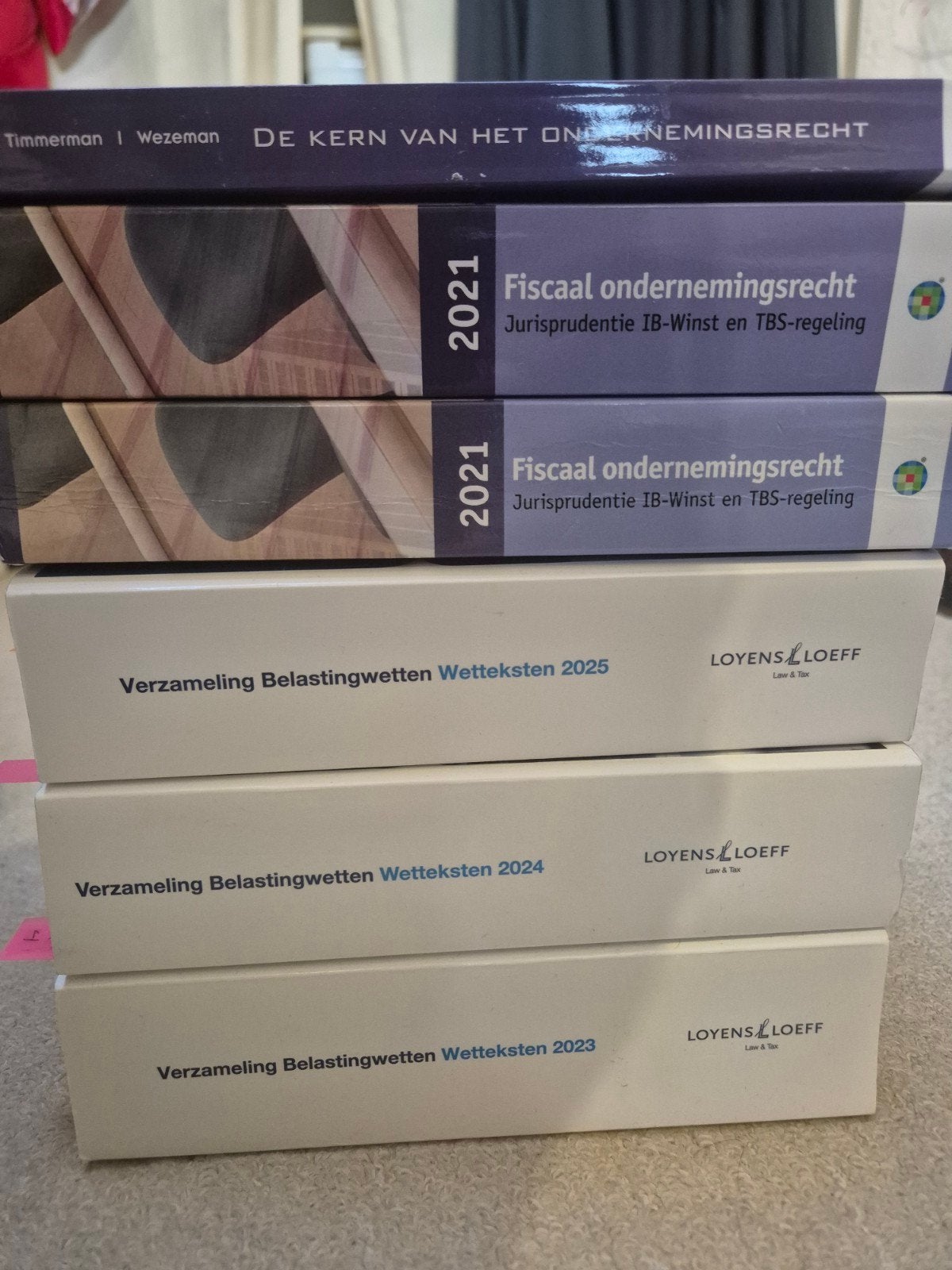 Fiscaal Ondernemingsrecht & Belastingwetten Collectie, Gamma, HBO, Ophalen of Verzenden, Timmerman | Wezeman