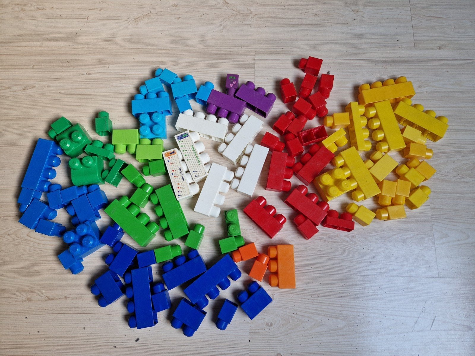 Bouwstenen Megabloks, Ophalen of Verzenden, Gebruikt, Megabloks