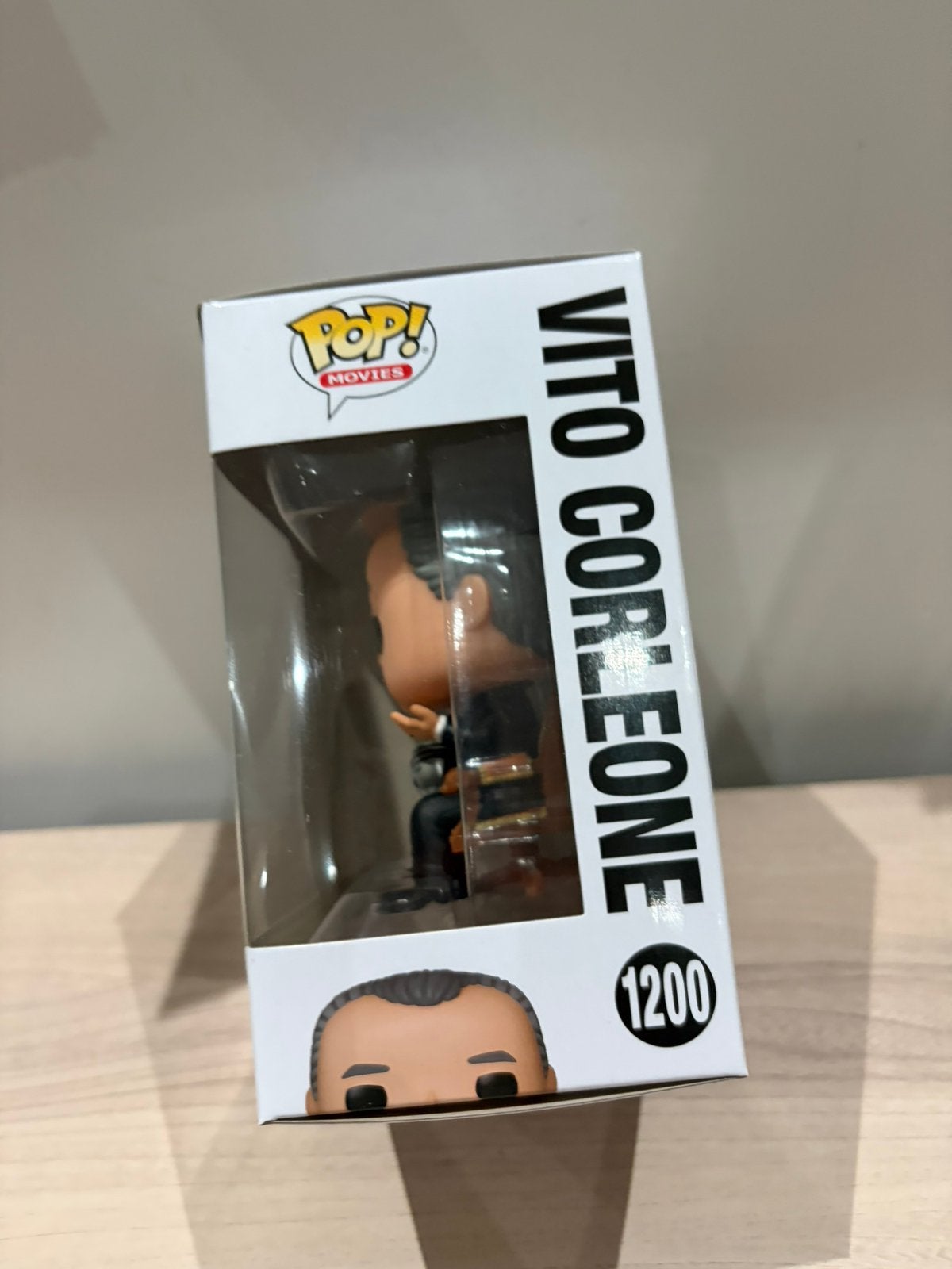 Funko Pop Vito Corleone 1200 The Godfather 50th Anniversary, Ophalen of Verzenden, Funko Europe, Supportemea@funko.com, 4th floor, 1 Queen Caroline St, London W6 9YN, Verenigd Koninkrijk