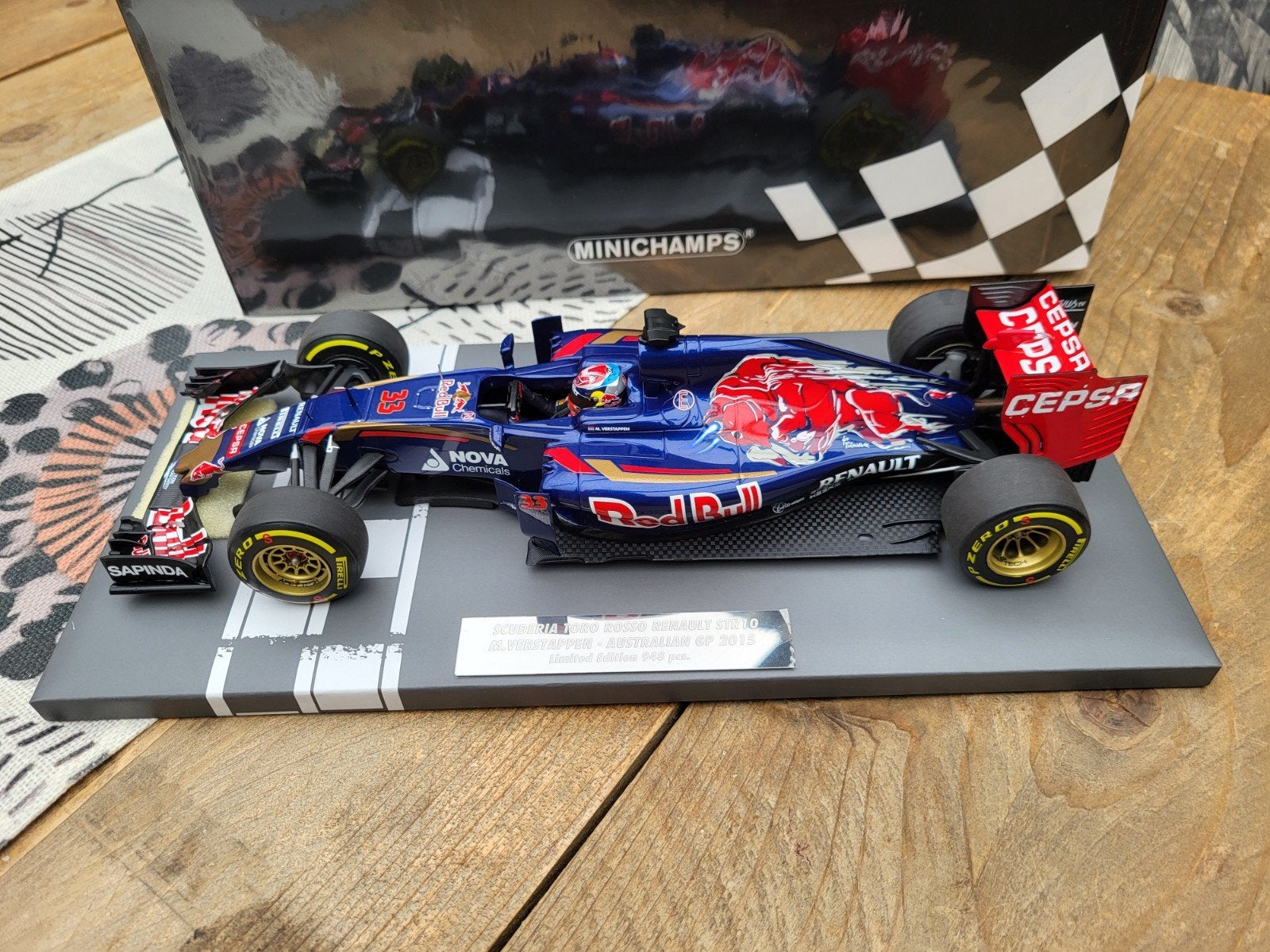 M.Verstappen Scuderia Toro Rosso STR10, Ophalen of Verzenden, Nieuw, Overige merken