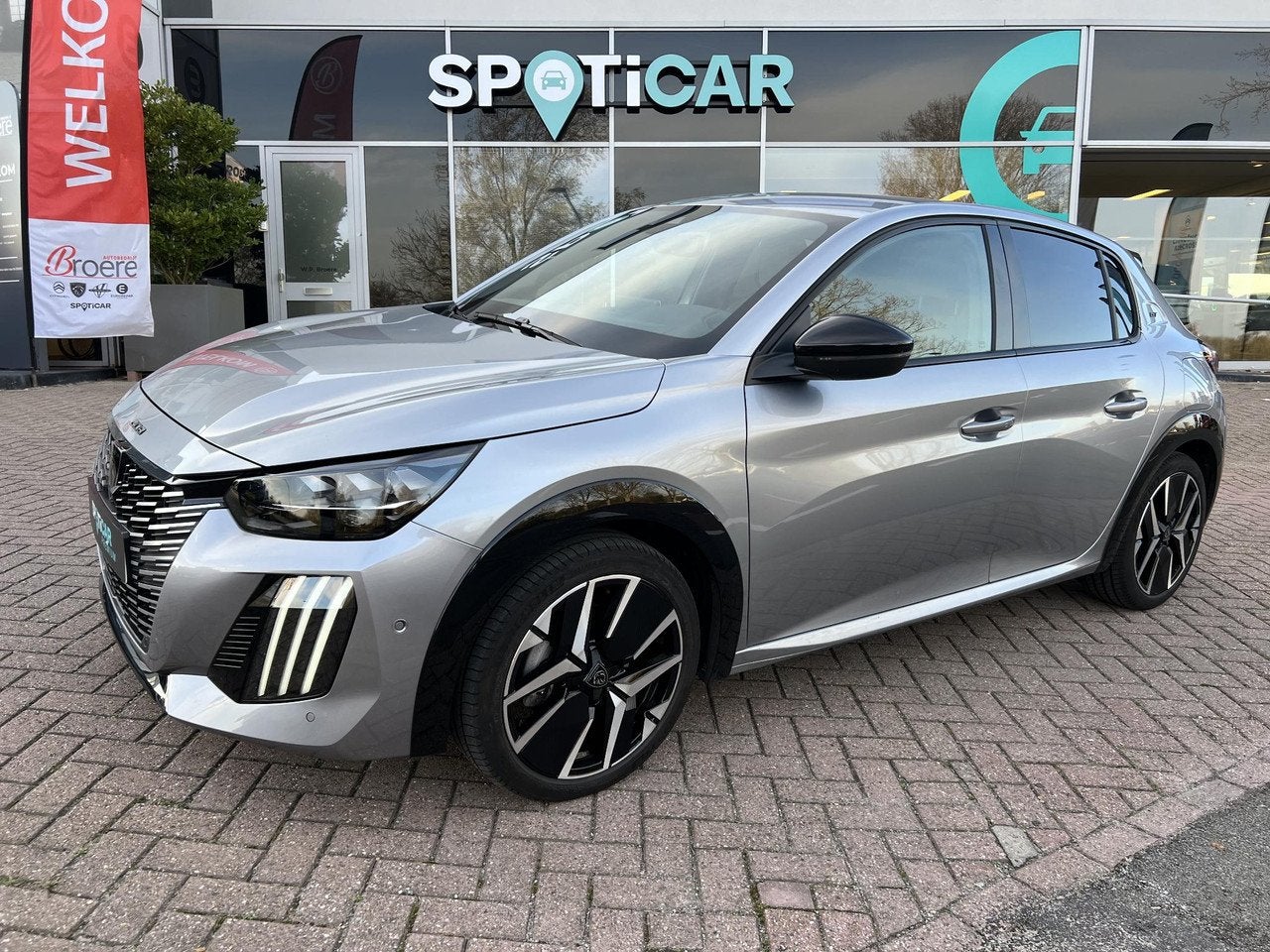 Peugeot 208 1.2 Turbo 100 pk GT M6 Keyless (bj 2024), Auto's, Voorwielaandrijving, 101 pk, Gebruikt, 49 €/maand