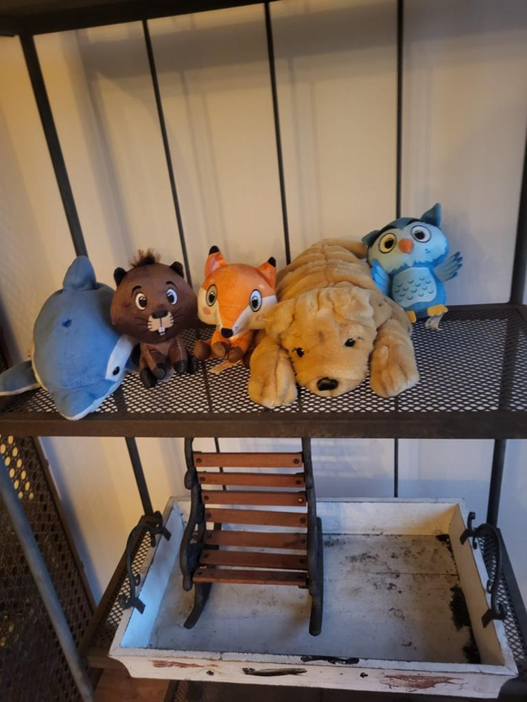 Vijf kleine knuffels, Ophalen of Verzenden, Overige typen