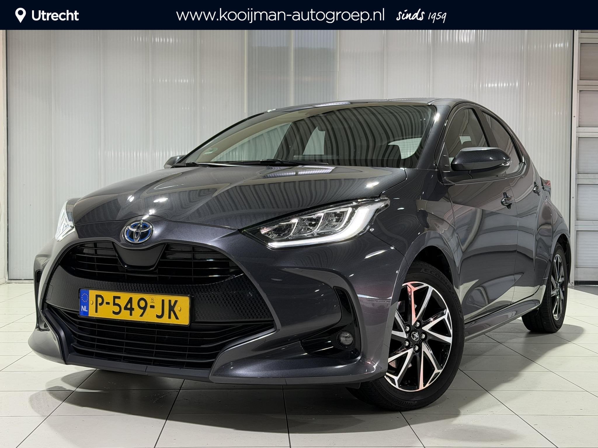 Toyota Yaris 1.5 Hybrid Dynamic | Apple Carplay/Android Auto