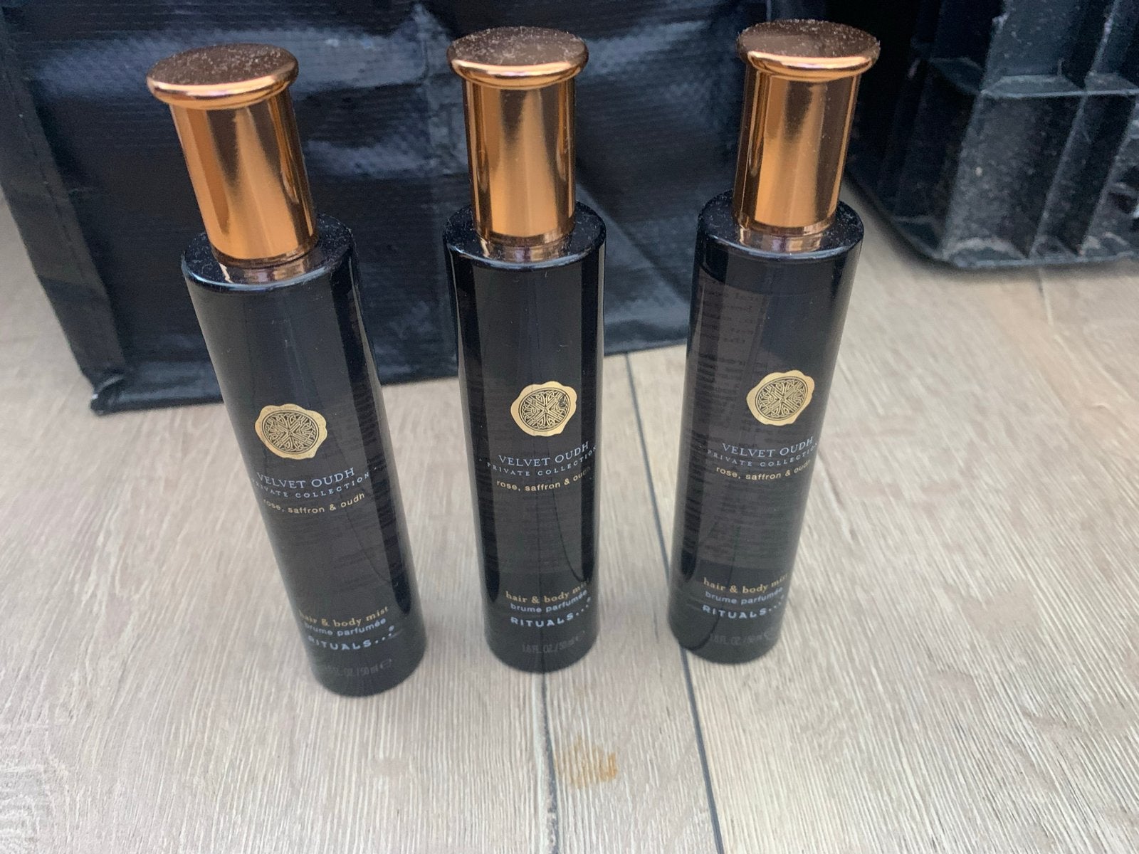 Rituals Private Collection Velvet Oudh Hair & Body Mist, Ophalen of Verzenden, Zo goed als nieuw