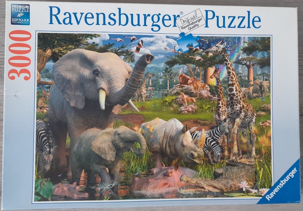 Ravensburger 3000 stuks, Ophalen of Verzenden, Meer dan 1500 stukjes, Zo goed als nieuw