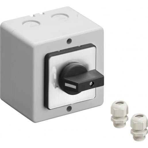 Ster-driehoekschakelaar 25A 3P opbouw SD/16PLM+2xM20, Verzenden, Nieuw