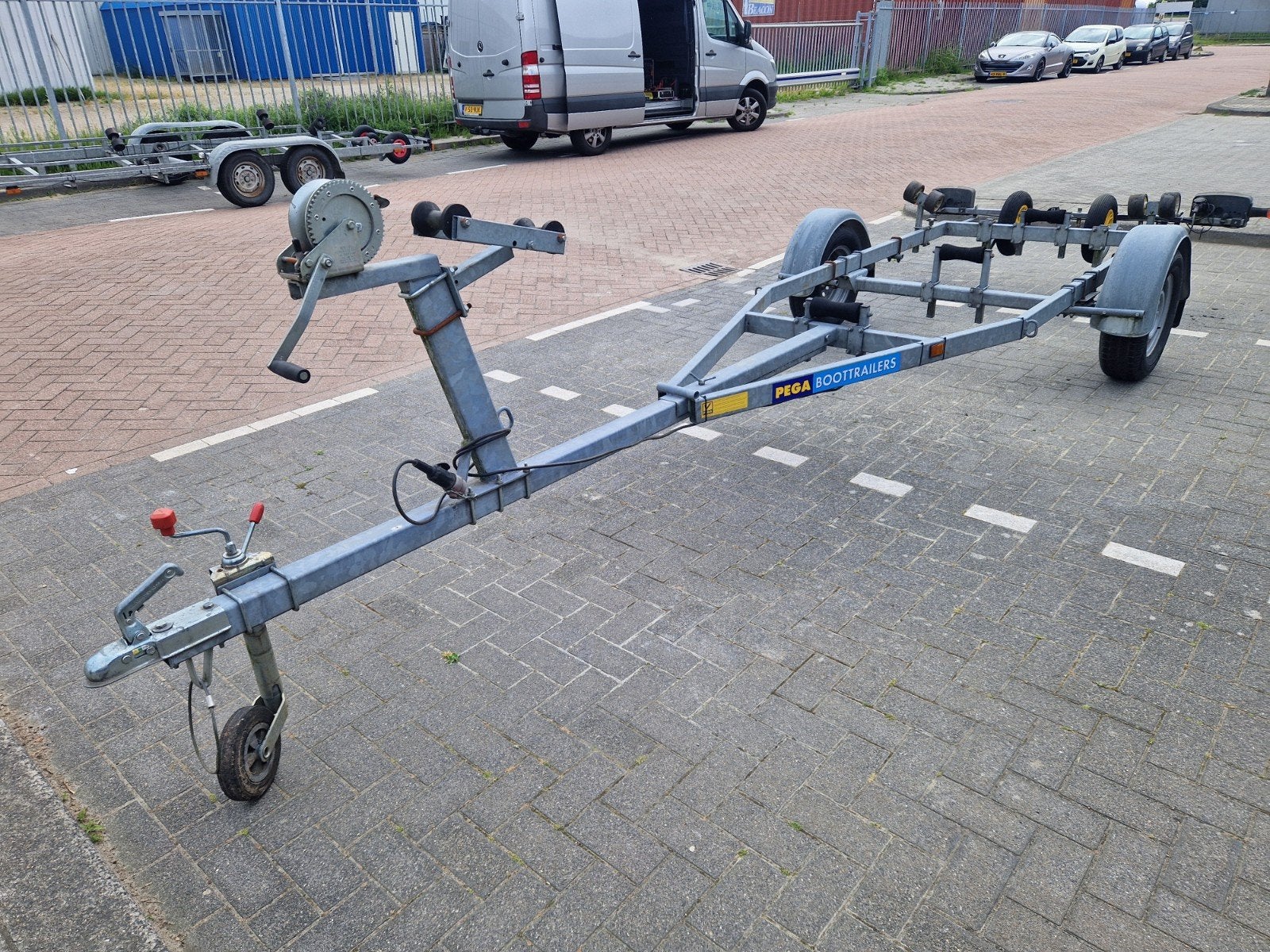 Prga SH 750 kanteltrailer met een 750KG as  !!!, Watersport en Boten, Boottrailers, Ophalen, Minder dan 6 meter