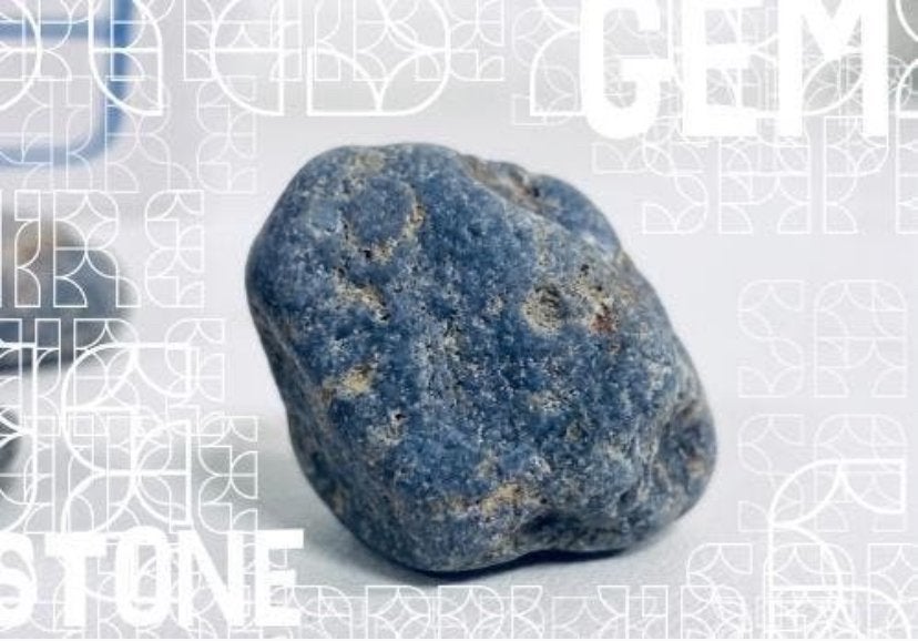50g (250 karaat) Ruwe Saffier Diamant (investering!), Verzenden, Nieuw