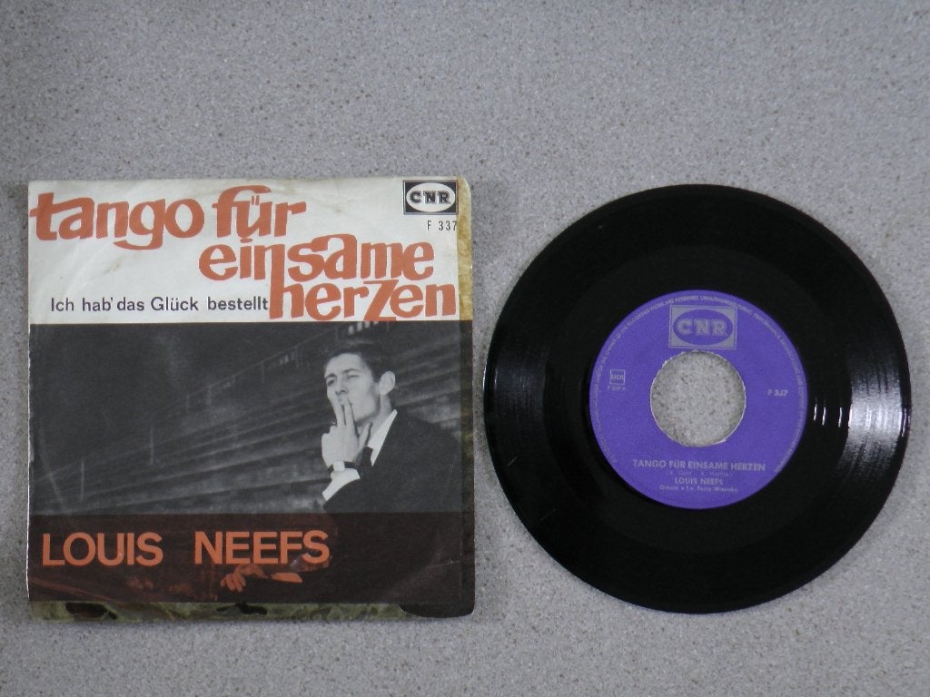 Louis Neefs - Tango fur einzame Herzen VINYL SINGLE, Cd's en Dvd's, Gebruikt, 7 inch, Pop, Fotohoes