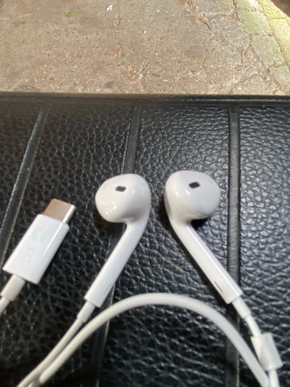 Apple oordopjes met USB-C aansluiting