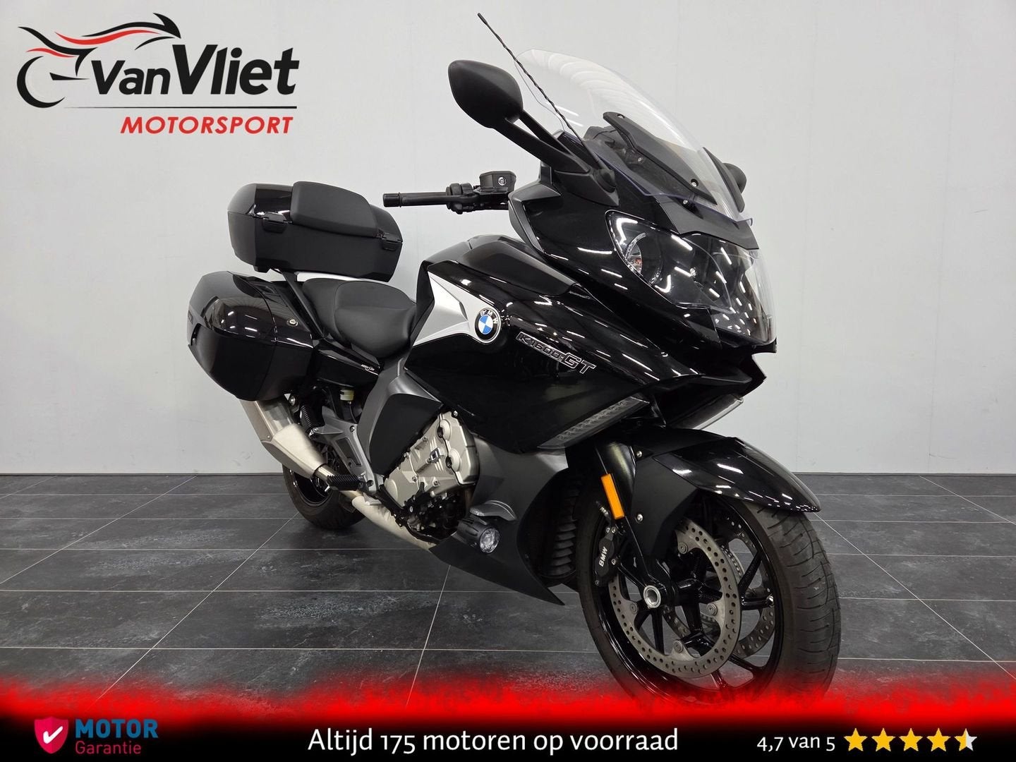 Top Conditie! Bmw K1600GT 1e Eigenaar.! model 2019 K 1600 GT, Bedrijf, Onbekend, Toermotor, Onbekend
