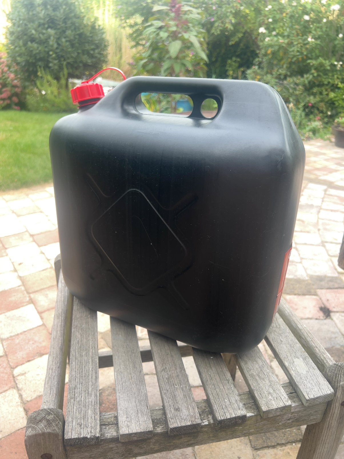 Jerrycan 20 liter, Ophalen of Verzenden, Nieuw