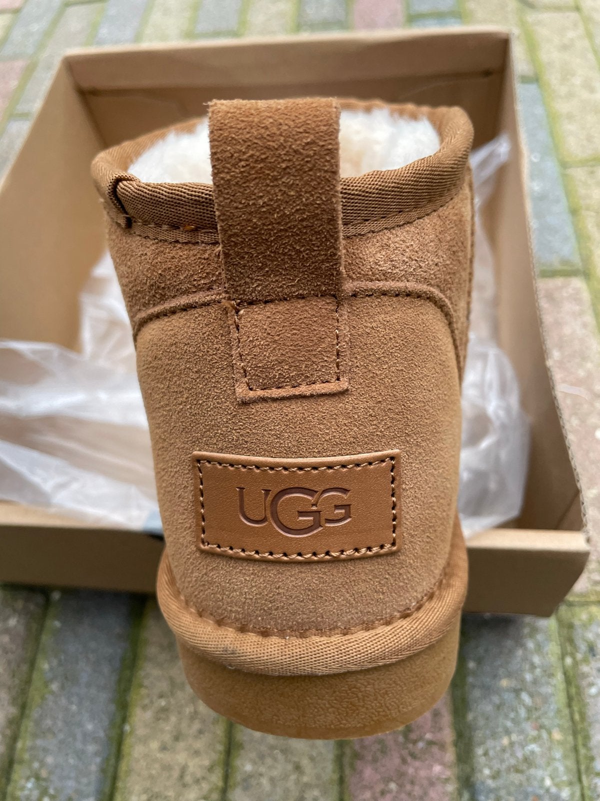 Uggs namaak maat 39 (valt klein), Ophalen of Verzenden, Nieuw, Bruin, Lage of Enkellaarzen