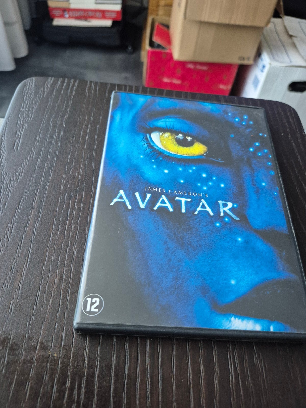 Avatar DVD - James Cameron's epische sciencefictionfilm, Gebruikt, Nederlands, Ophalen of Verzenden, Vanaf 12 jaar