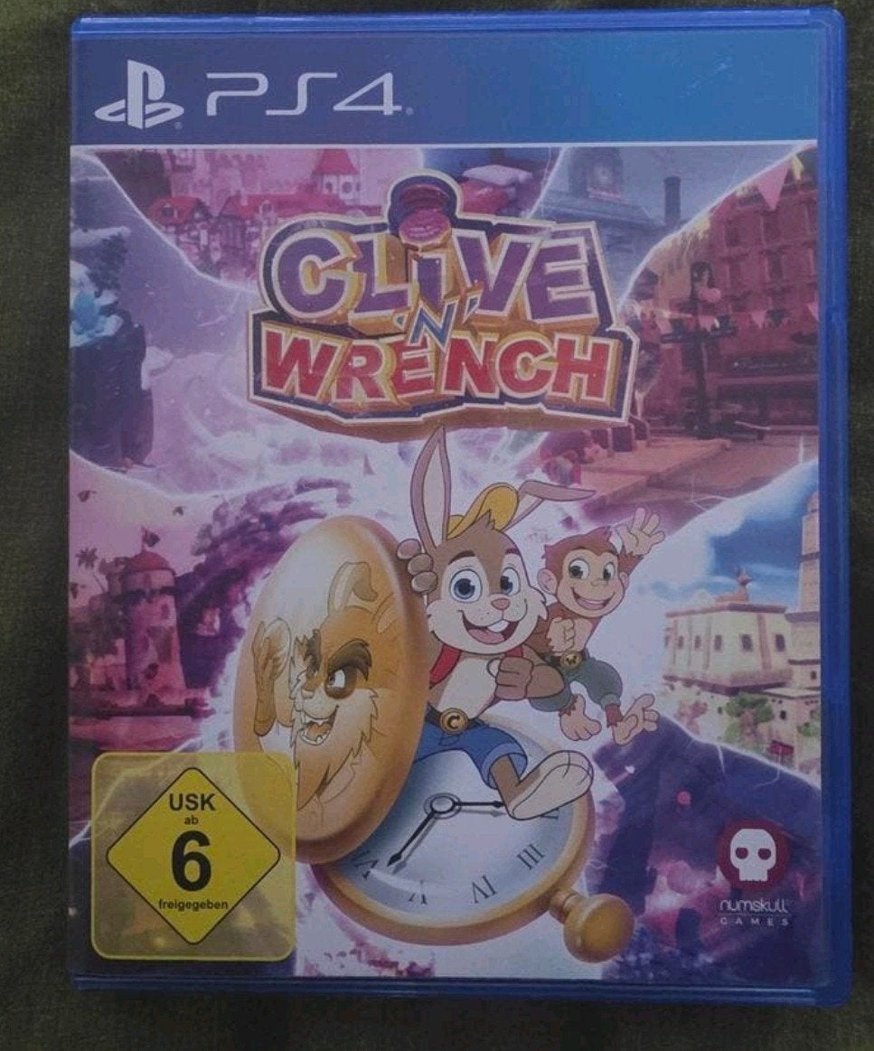 Clive 'N' Wrench PS4 - Avontuurlijk platformspel, 1 speler, Nieuw, Ophalen of Verzenden, Platform
