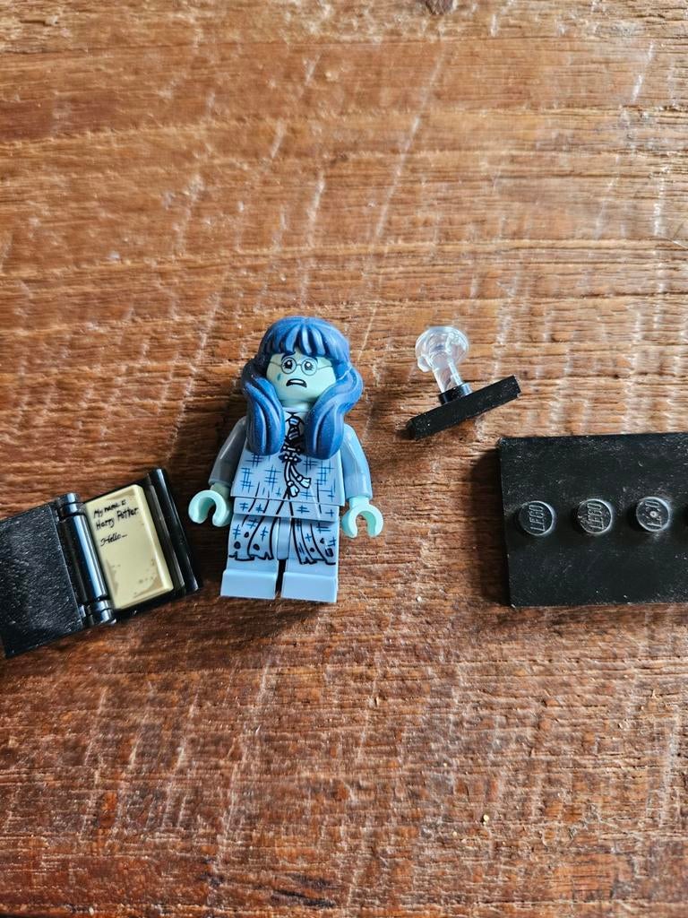 LEGO Jammerende Jenny met dagboek van Marten Vilijn, Verzenden, Gebruikt, Actiefiguurtje