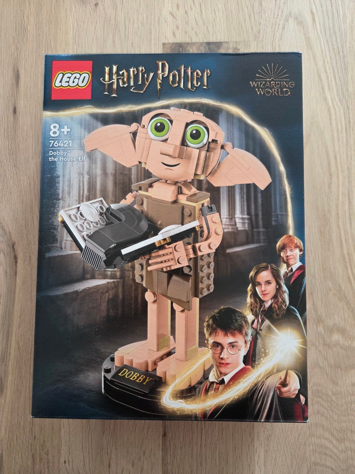 Lego Harry Potter Dobby the house elf 76421, Lego, Ophalen of Verzenden, Inclusief instructies, Complete set